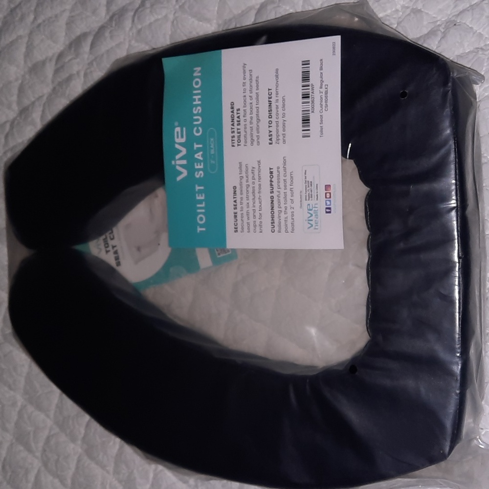 NEW Standard toilet set cushion